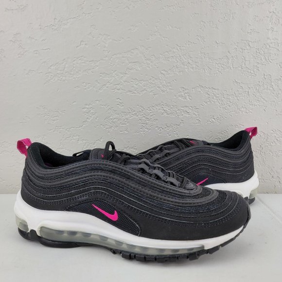 Nike Air Max 97 Black Pink White Casual Shoes